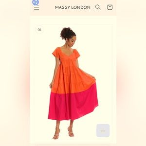 Maggy London’s Donna Morgan Constance Dress